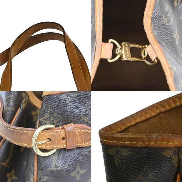 LOUIS VUITTON Batignolles Horizontal Shoulder Bag Monogram Brown M51154 70EF645 - Picture 16 of 16